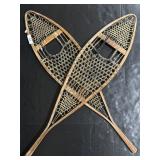 Antique Snowshoes.