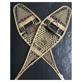 Antique Snowshoes .