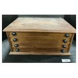 Wooden Cigar Humidifier Box.