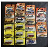 17 NOS Die Cast Matchbox Cars.