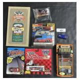 NOS Die Cast Cars, Matchbox, Racing Champions
