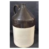 2 Tone Stoneware Jug.