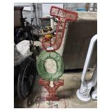 Light-Up ï¿½JOYï¿½ Chrismas Decoration.