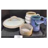Ceramic Pitchers & Containers.