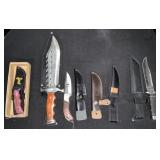 Elk Ridge, Timber Rattler, Fixed Blade Knives.