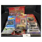 Hot Wheels & Winners Circle Cars.