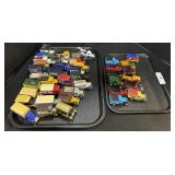 Lot Of Vintage Model Trucks.