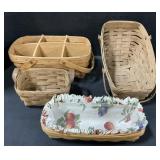 Longaberger Baskets.