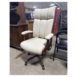 Leather Executive Office Chair.