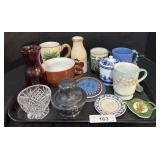 Lot Of Mugs & Drinkware.