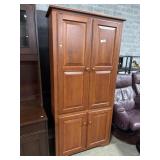 Traditional Style Wooden Cabinet.