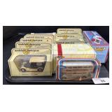 NOS Models Of Yesteryear Trucks.