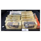NOS Models Of Yesteryear Trucks.