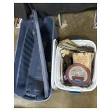 Wall Art Decor Signs, Storage Totes.