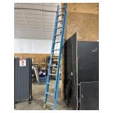 Werner 24ft Extension Ladder.