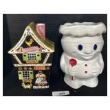 McCoy Pillsbury Dough Boy, Gingerbread Cookie Jars