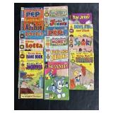 Lot Of Comic Books, Archie, Tom & Jerry.