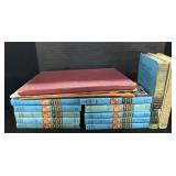 1980s & 1950s Hardy Boys Books.