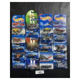20 NOS Die Cast HotWheels Cars
