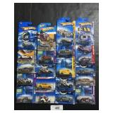 20 NOS Die Cast HotWheels Cars.