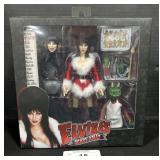NOS Elviraï¿½s Scary Xmas Action Figure Set.
