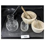 Mortars & Pestles.