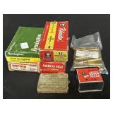 Ammo, 30-06, 7x57, 8mm & 32 Spl Win.
