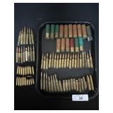 Various Ammo, 12 GA Shells, 7mm, 57 Mag, 270 Win