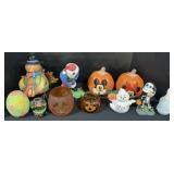 Disney Halloween, Easter & Christmas Figurines.