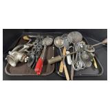 Vintage Kitchen Utensils.