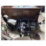 (2) Drive Walker/Chairs, Wheel Chair.