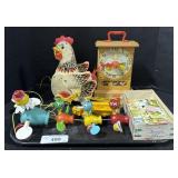 Vintage Childrenï¿½s Toys.