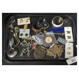 Costume Jewelry.
