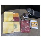 Blender, Sub Speaker, Printer Paper & Albums.