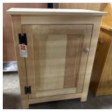 Rustic Style Pine Accent Cabinet.