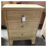 Rustic Pine Chest Of Drawers.