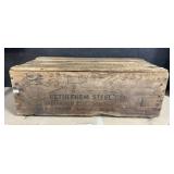 Bethlehem Steel Lebanon PA Adv Crate.