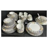 Mikasa Intaglio Garden Harvest Dinnerware Set.