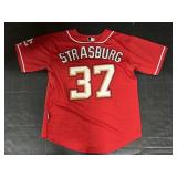 Washington Nationals Stephenï¿½s Strassburg Jersey