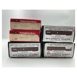 Pennsylvania Sleeper & Passenger Car Model Kits.