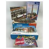 5 HO Scale Railroad Model Kits.