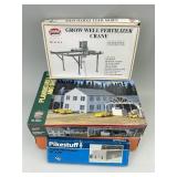 4 HO Scale Building Kits.