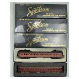 Spectrum Bachmann PRR Passenger Cars & Coaches.