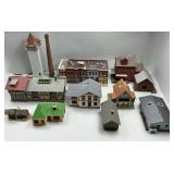 HO Scale Train Village Model Structures.