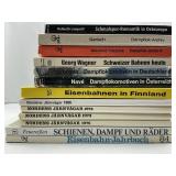 Nordic & European Train Railway Books.
