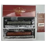 Broadway Limited Imports GG1 Double Set Engines.
