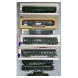 SNCF Passenger Cars, & Electric Engine.