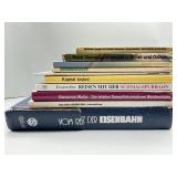 European German Train Books.