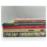 PA Train Books, Lehigh Valley, Lackawanna.