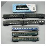 Train Engine, Double Decker & Other Passenger Cars